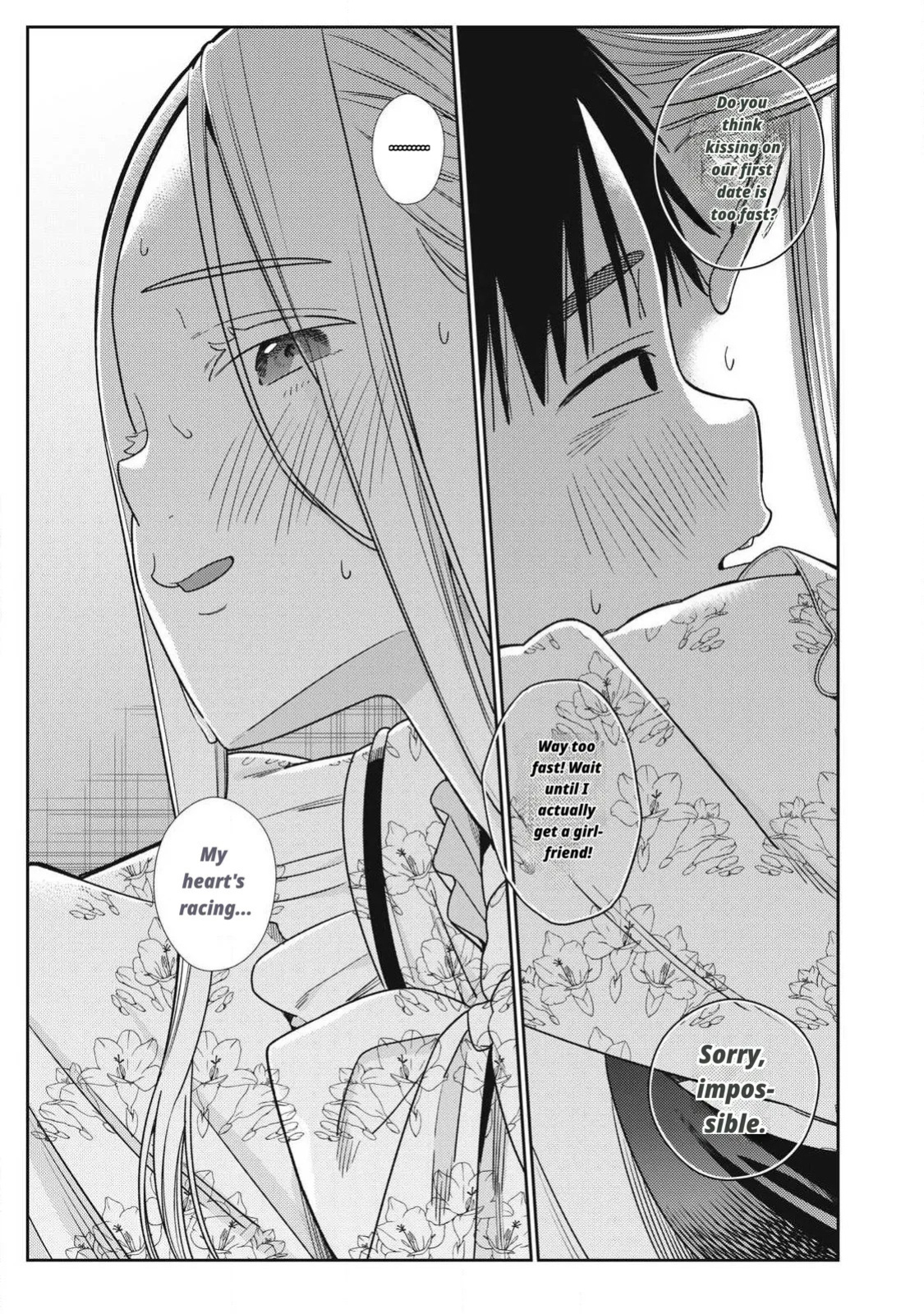 Even So, I Still Want to Be Your Boyfriend Tomorrow [Chapter 43-44]
