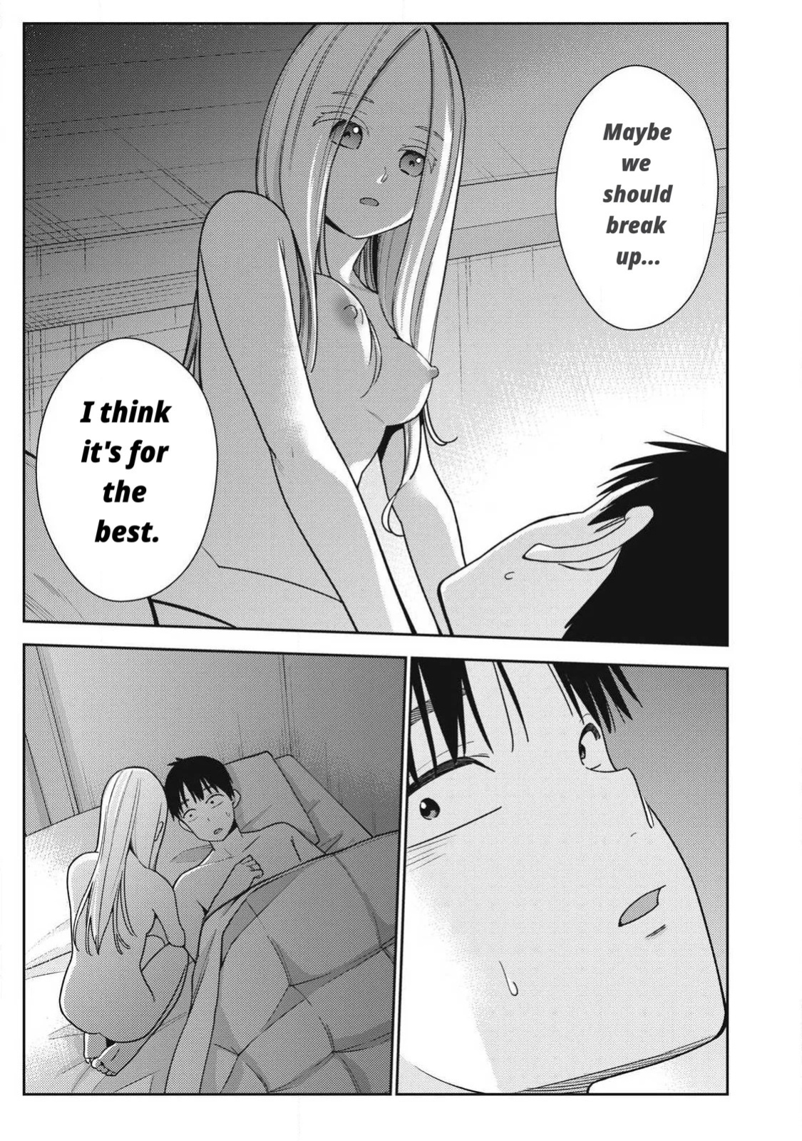 Even So, I Still Want to Be Your Boyfriend Tomorrow [Chapter 43-44]