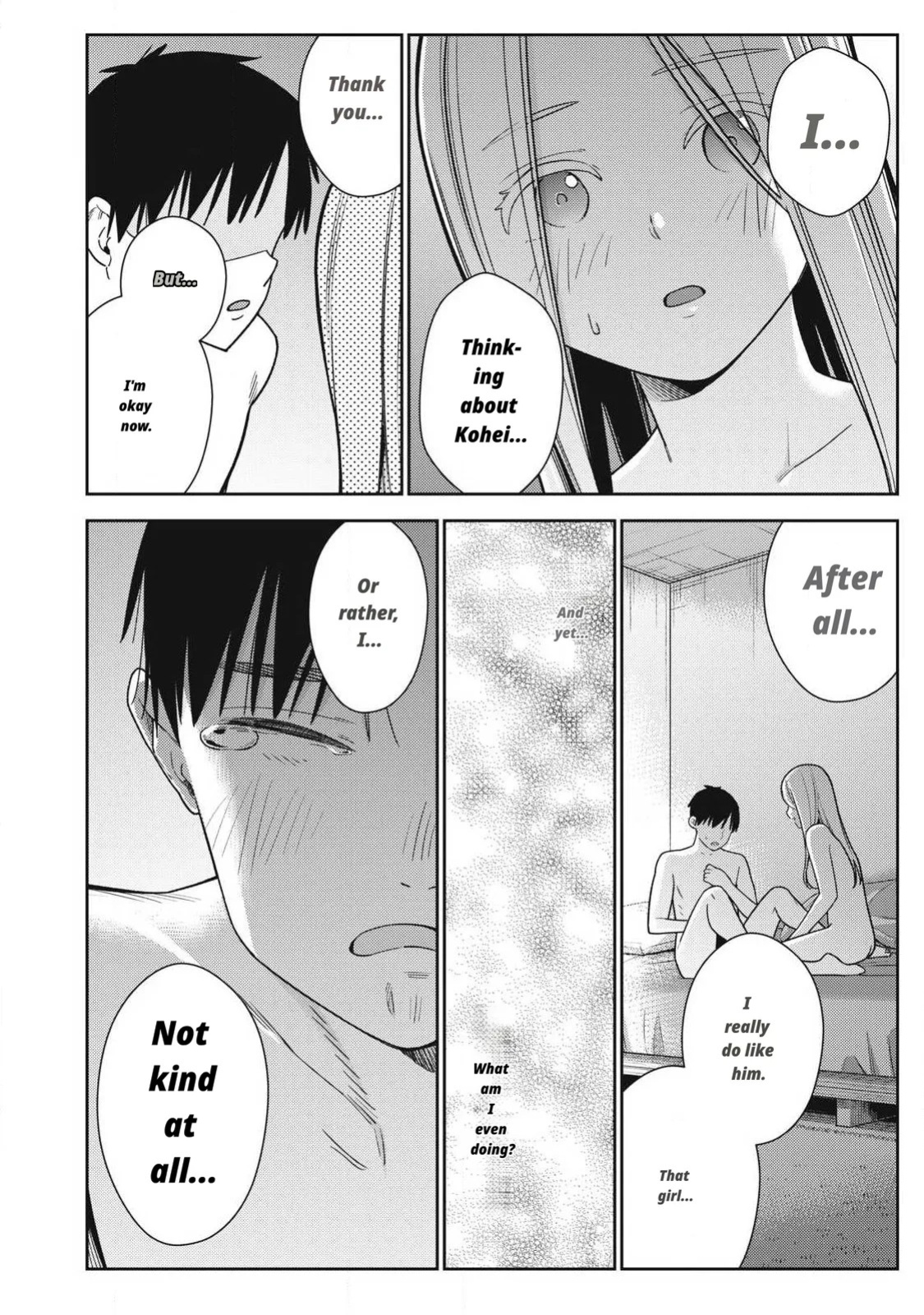 Even So, I Still Want to Be Your Boyfriend Tomorrow [Chapter 43-44]