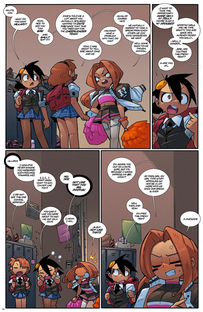 [Dan Sandoval] Lingerie Thief - ch.1-2 (ongoing)