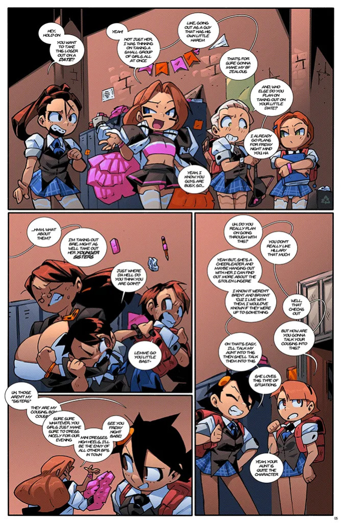 [Dan Sandoval] Lingerie Thief - ch.1-2 (ongoing)