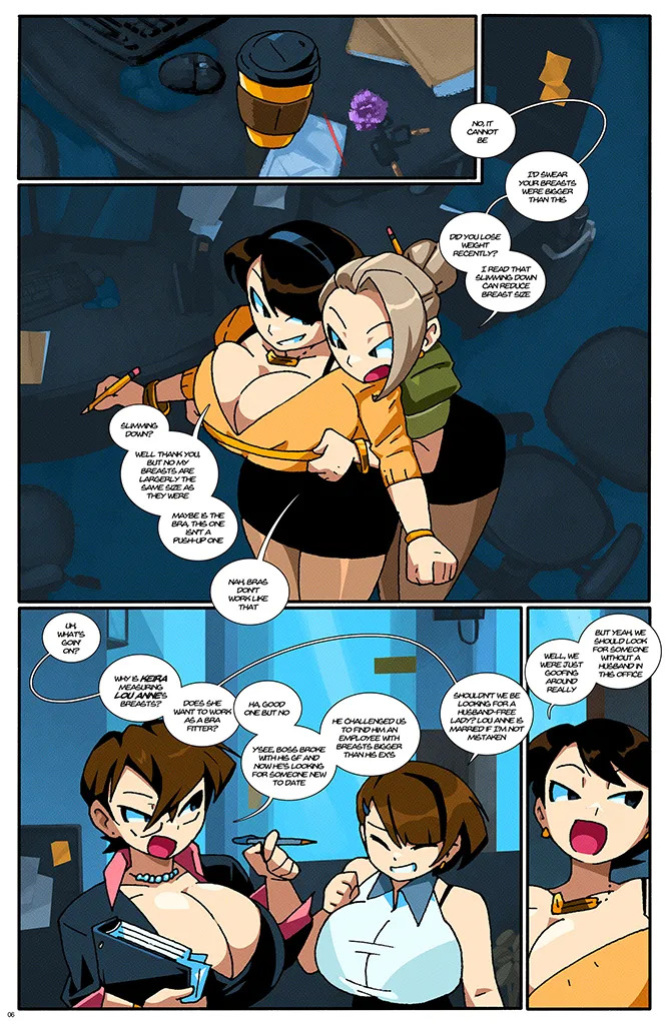 [Dan Sandoval] Lingerie Thief - ch.1-2 (ongoing)