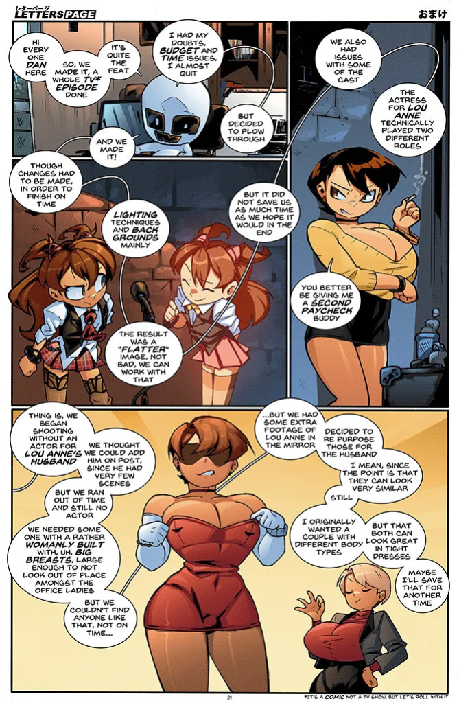 [Dan Sandoval] Lingerie Thief - ch.1-2 (ongoing)