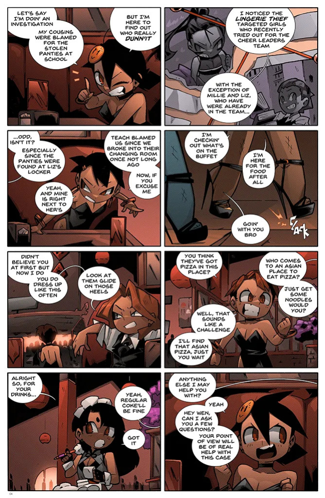 [Dan Sandoval] Lingerie Thief - ch.1-2 (ongoing)