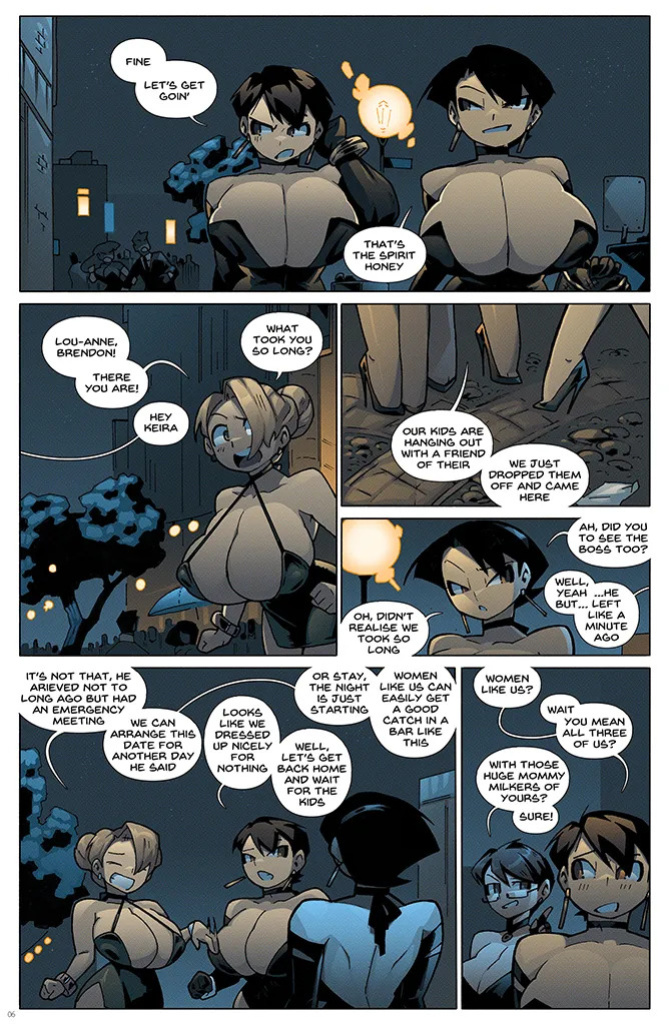 [Dan Sandoval] Lingerie Thief - ch.1-2 (ongoing)
