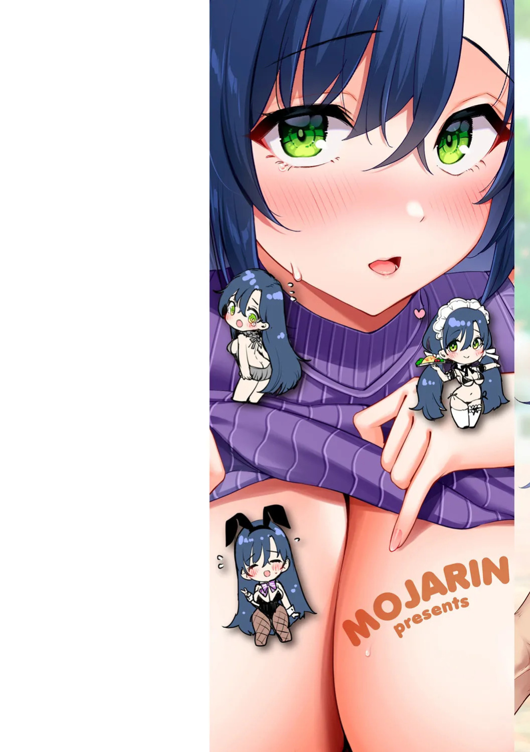 [Mojarin] Nadeshiko-san wa NO!tte Ienai [Digital] [Eng][MTL]