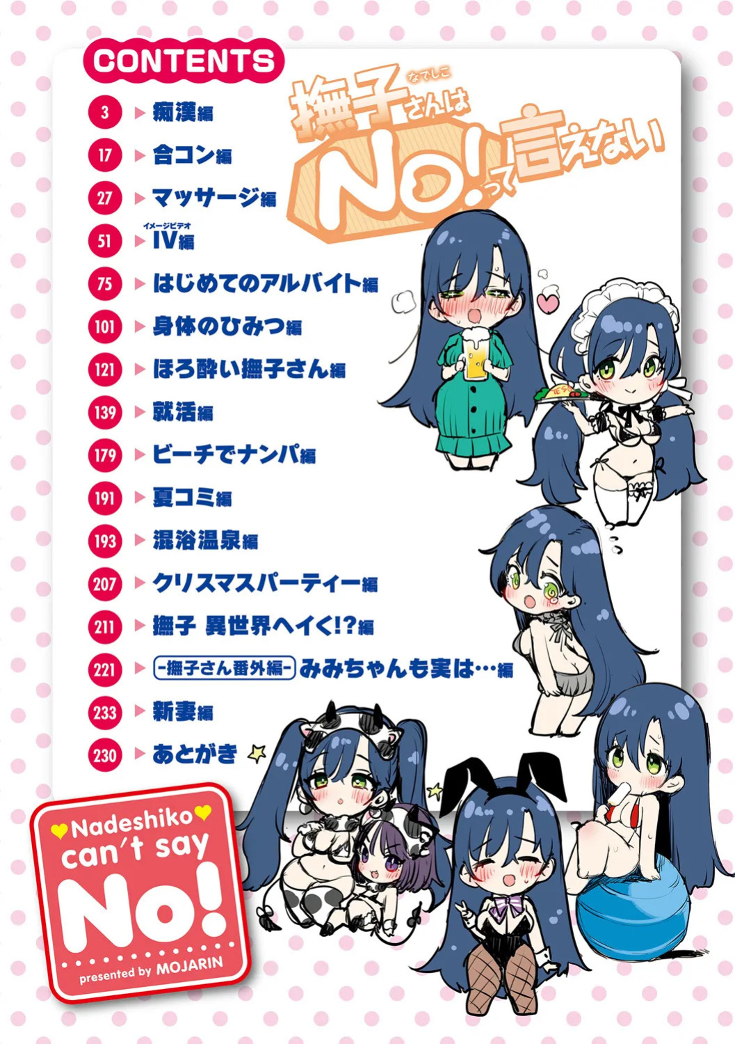 [Mojarin] Nadeshiko-san wa NO!tte Ienai [Digital] [Eng][MTL]
