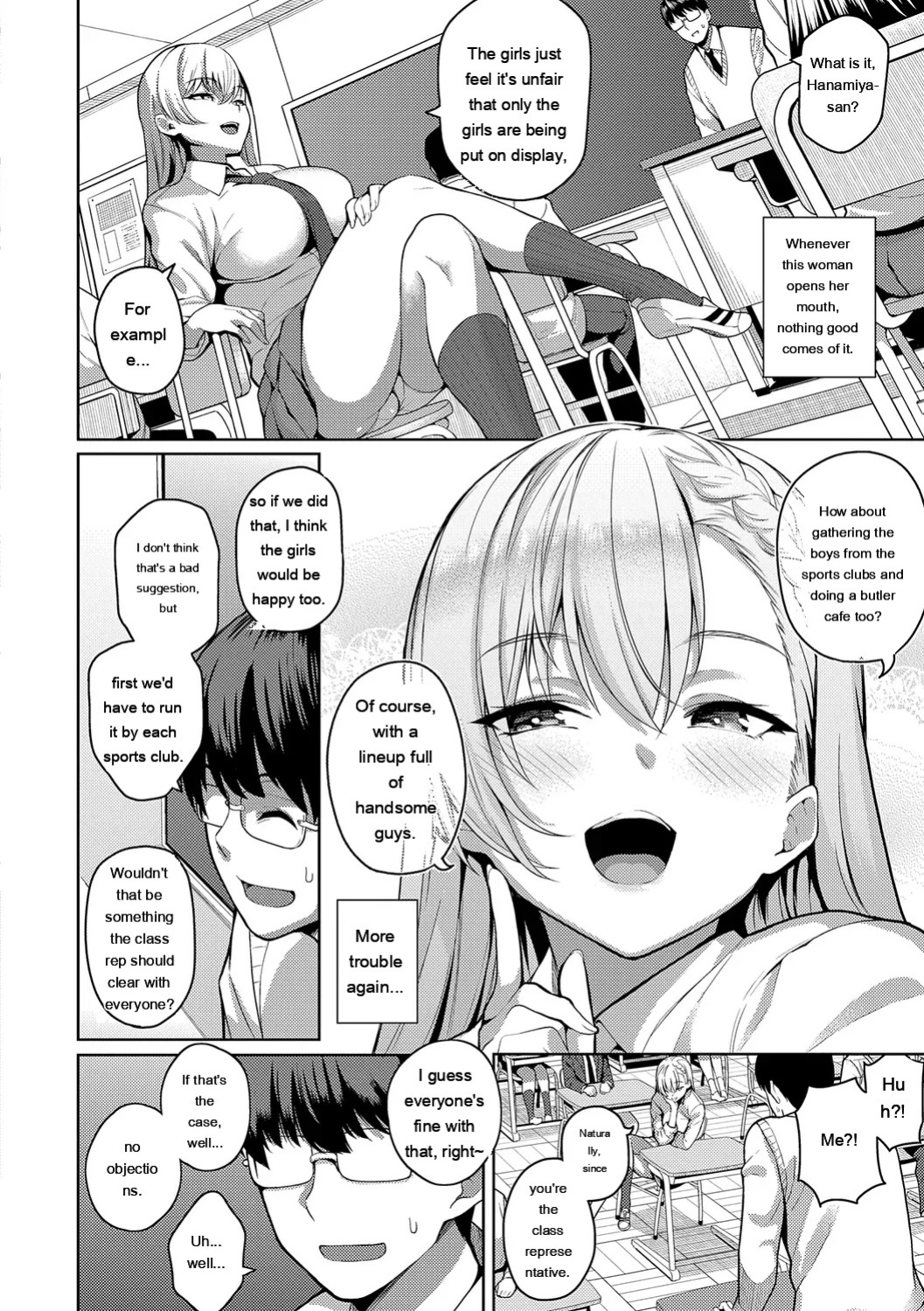 [Kurihara Kenshirou] Majime to Fumajime [Digital] [Eng][MTL]