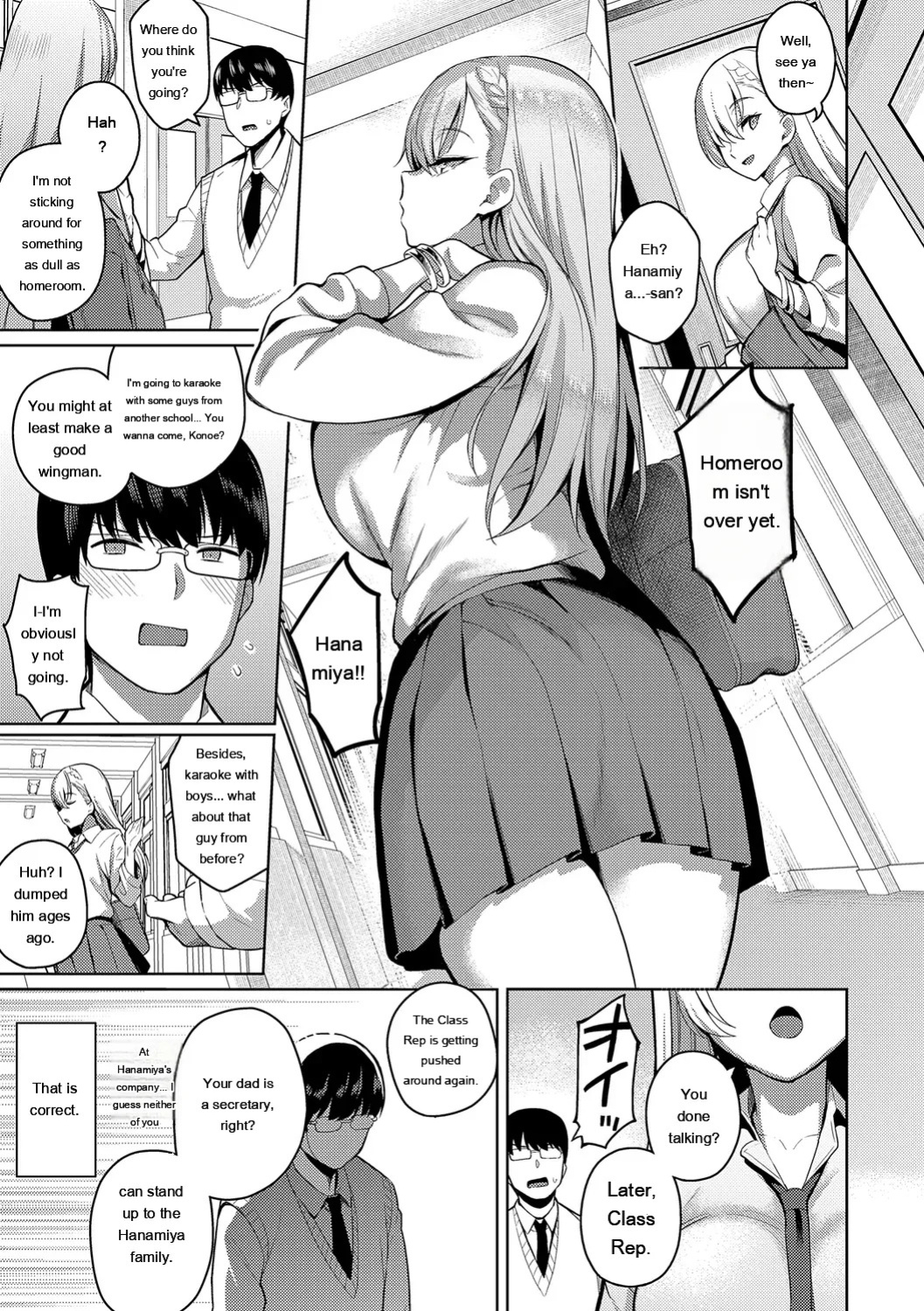 [Kurihara Kenshirou] Majime to Fumajime [Digital] [Eng][MTL]