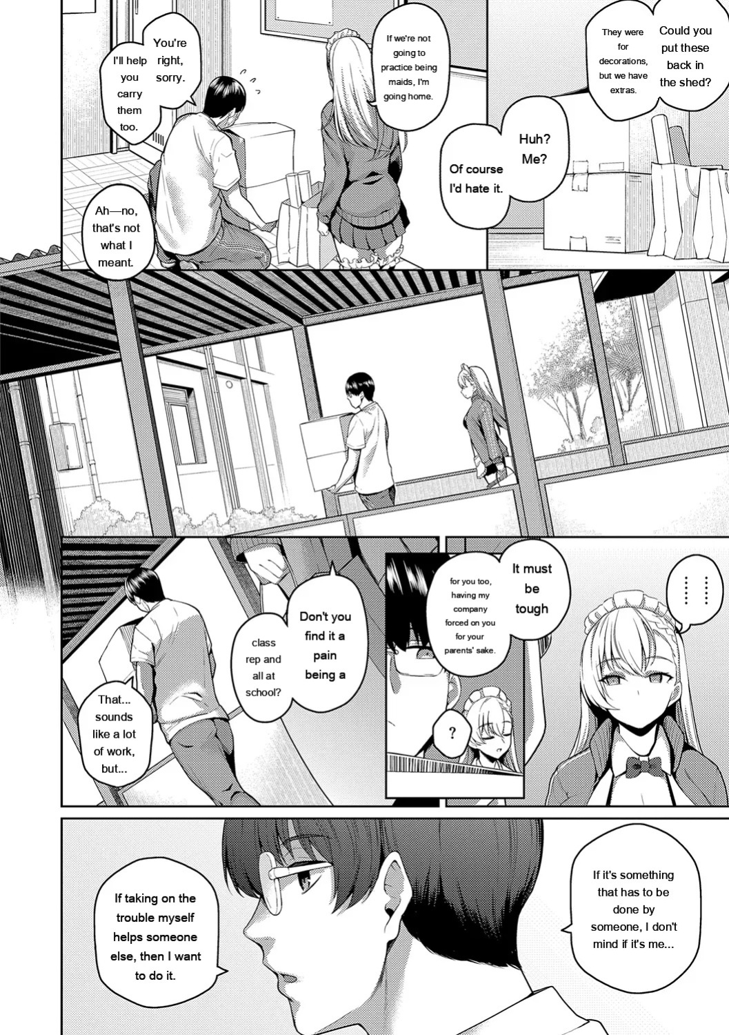 [Kurihara Kenshirou] Majime to Fumajime [Digital] [Eng][MTL]