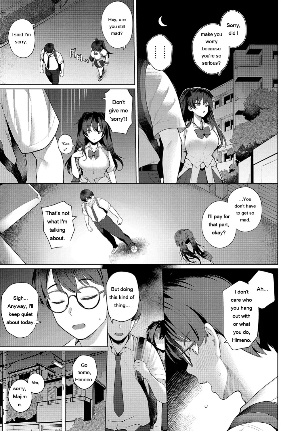 [Kurihara Kenshirou] Majime to Fumajime [Digital] [Eng][MTL]