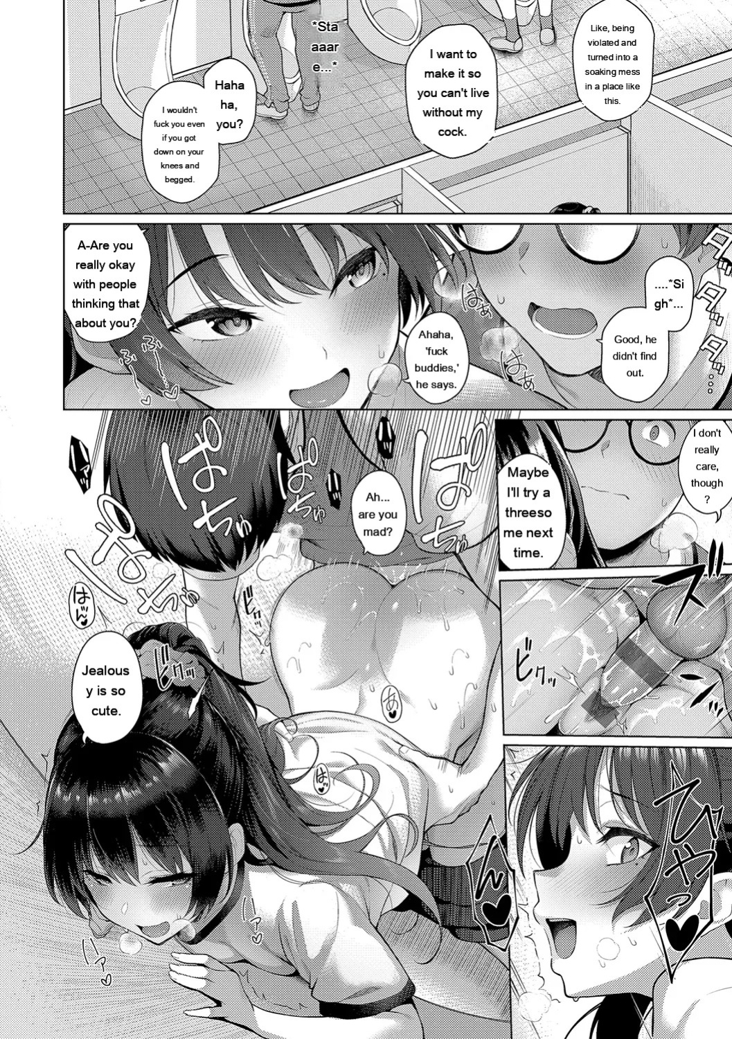 [Kurihara Kenshirou] Majime to Fumajime [Digital] [Eng][MTL]