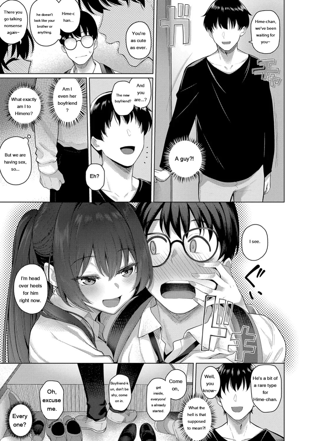 [Kurihara Kenshirou] Majime to Fumajime [Digital] [Eng][MTL]
