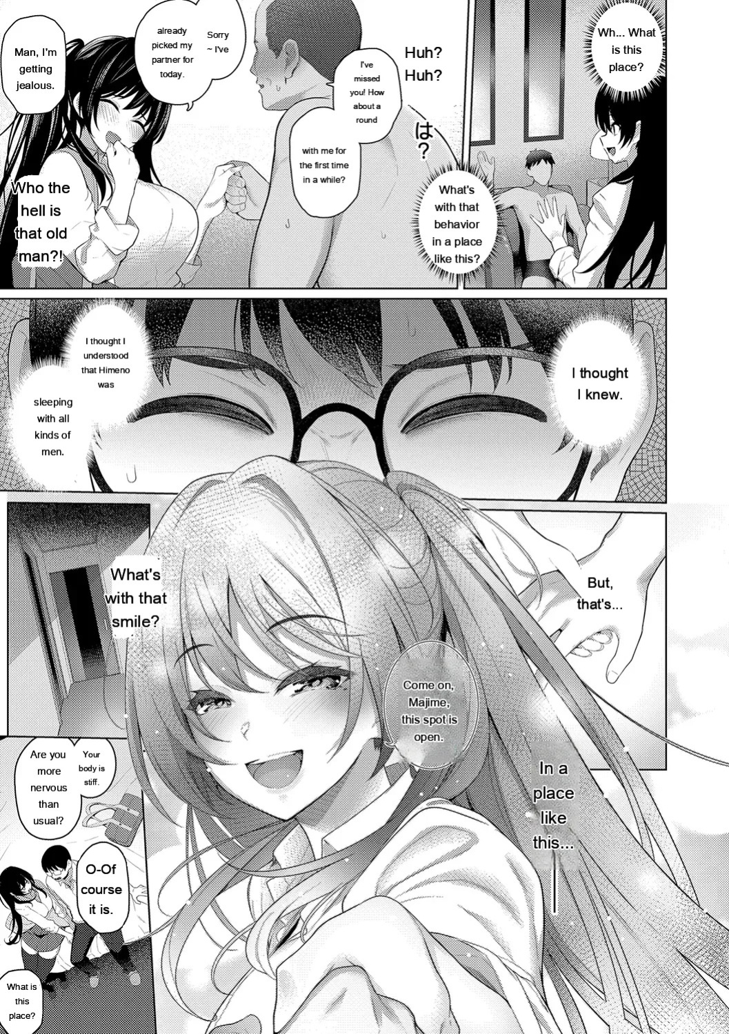 [Kurihara Kenshirou] Majime to Fumajime [Digital] [Eng][MTL]
