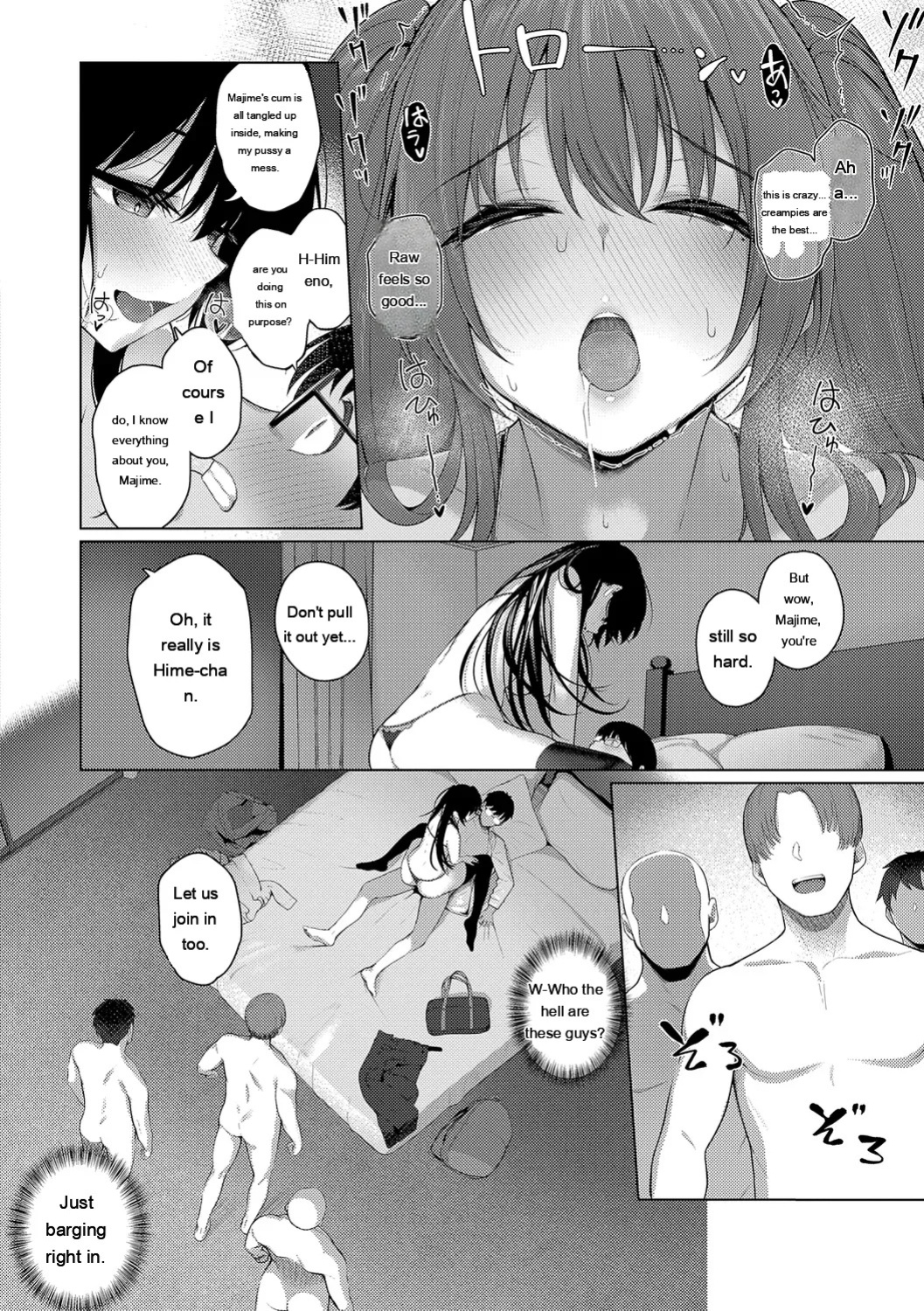 [Kurihara Kenshirou] Majime to Fumajime [Digital] [Eng][MTL]