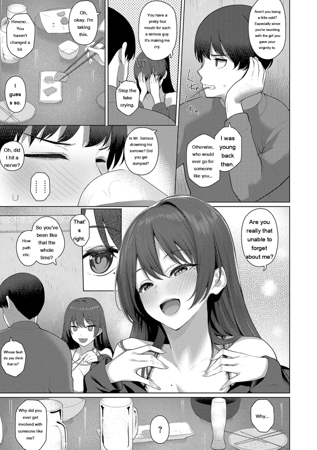 [Kurihara Kenshirou] Majime to Fumajime [Digital] [Eng][MTL]