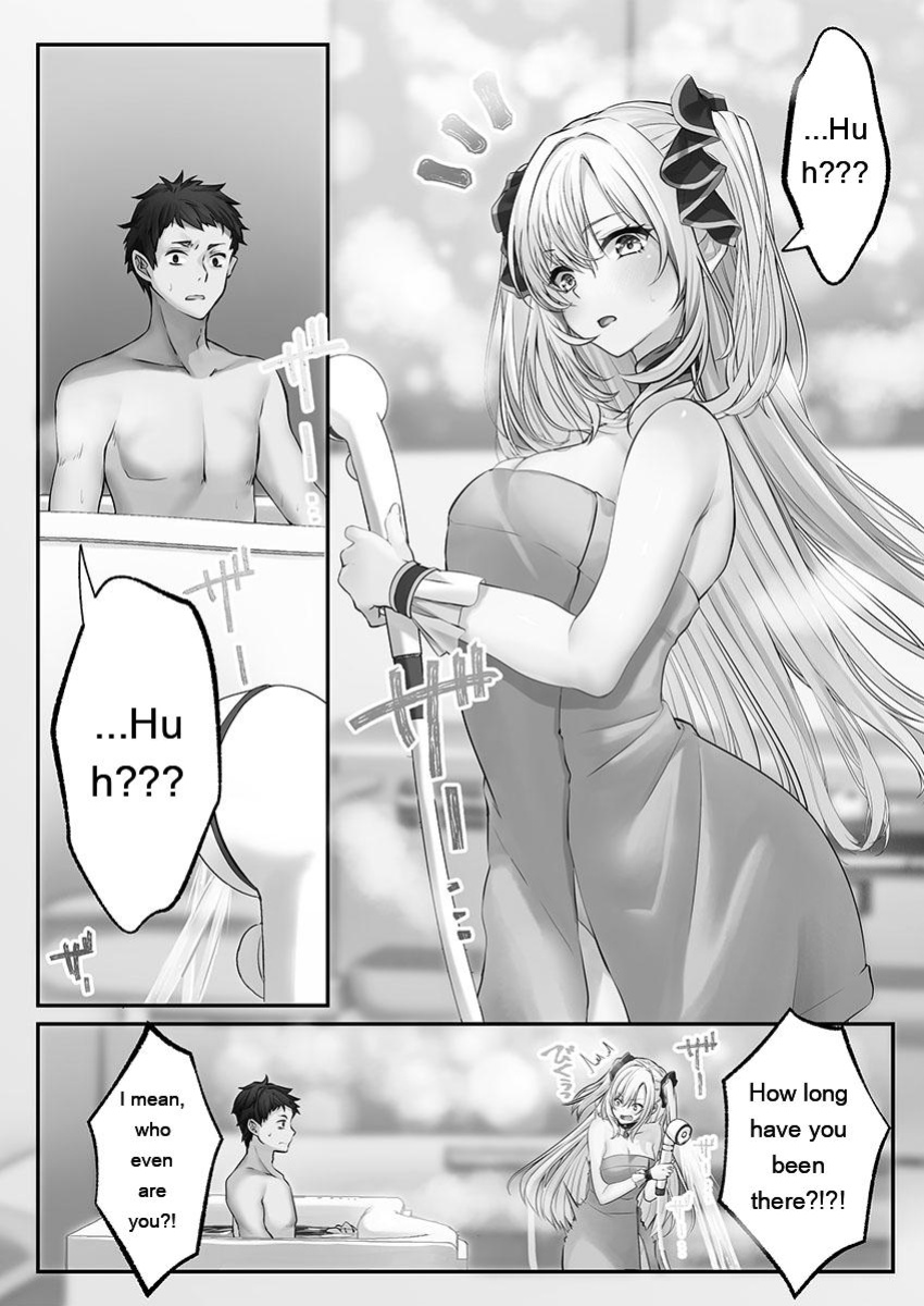 [Kumakko] Awahime-tachi no Hame-hajime -Pure Otoko Shika Inai Sekai de, Ore Dake Dosukebe Musou- [Eng][MTL]