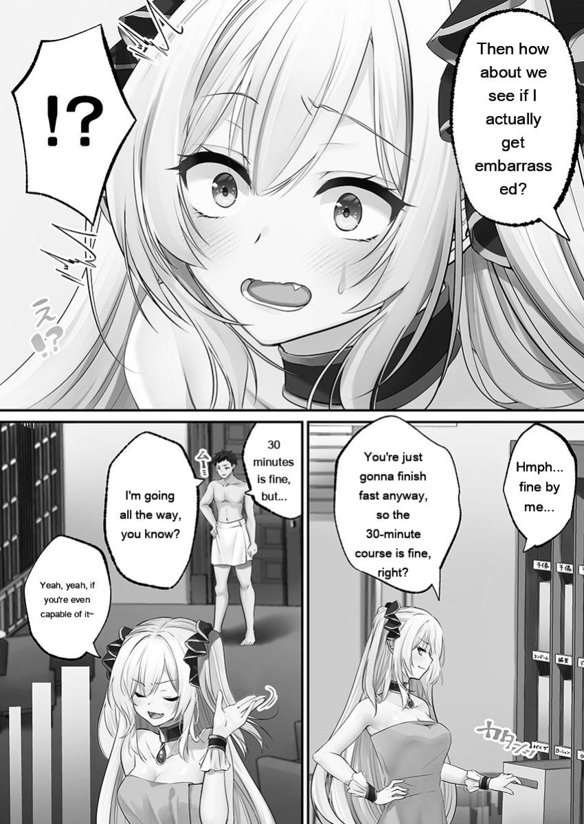 [Kumakko] Awahime-tachi no Hame-hajime -Pure Otoko Shika Inai Sekai de, Ore Dake Dosukebe Musou- [Eng][MTL]