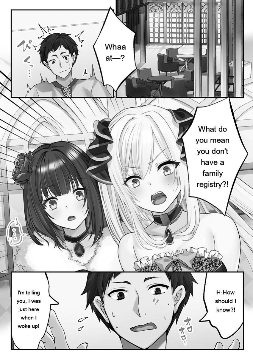[Kumakko] Awahime-tachi no Hame-hajime -Pure Otoko Shika Inai Sekai de, Ore Dake Dosukebe Musou- [Eng][MTL]