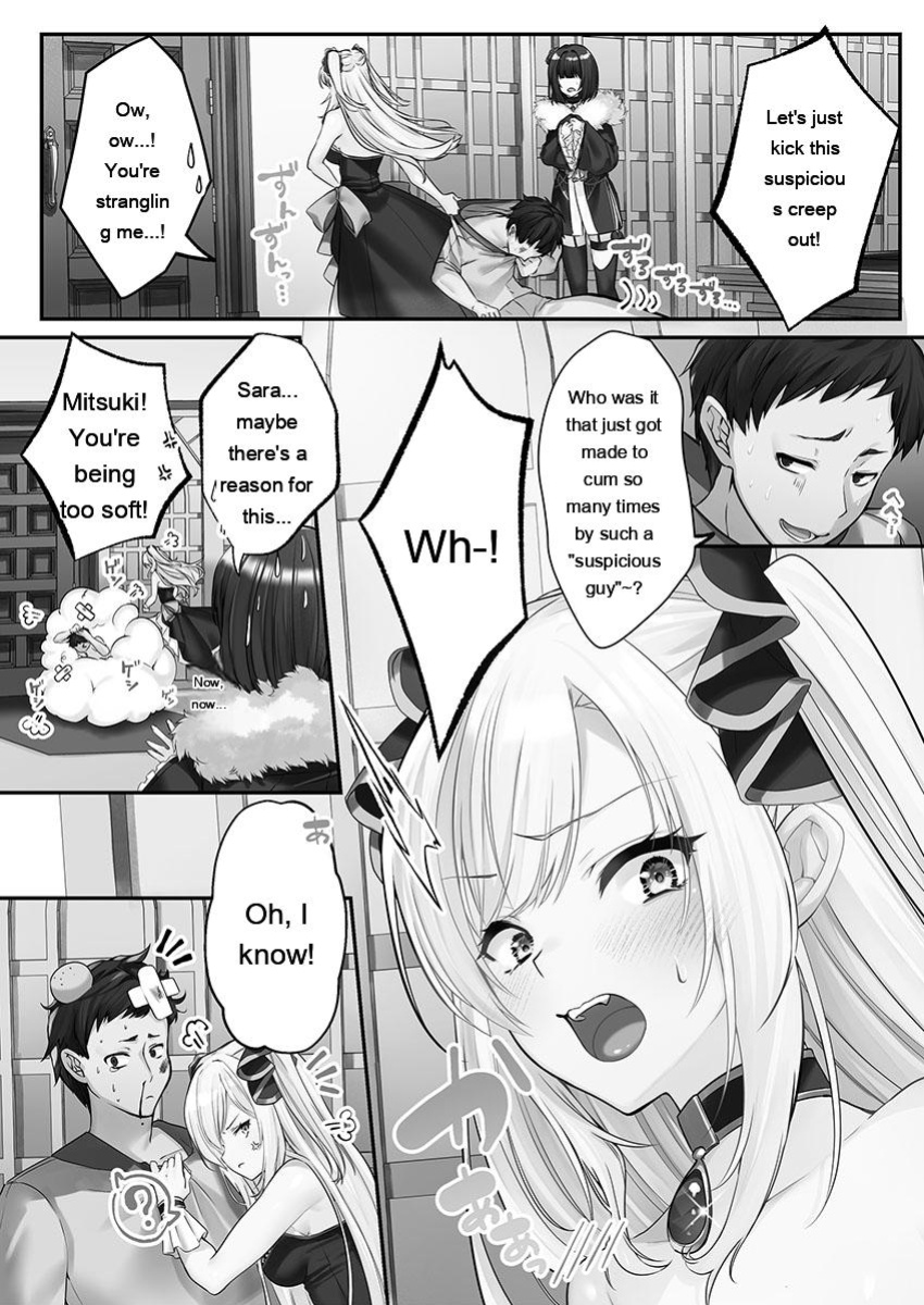 [Kumakko] Awahime-tachi no Hame-hajime -Pure Otoko Shika Inai Sekai de, Ore Dake Dosukebe Musou- [Eng][MTL]