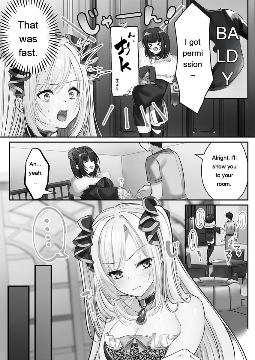 [Kumakko] Awahime-tachi no Hame-hajime -Pure Otoko Shika Inai Sekai de, Ore Dake Dosukebe Musou- [Eng][MTL]