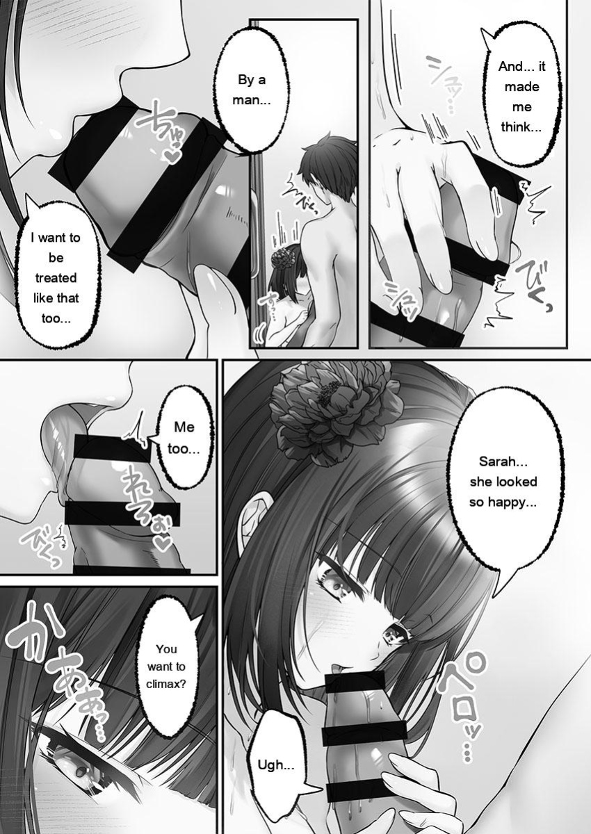 [Kumakko] Awahime-tachi no Hame-hajime -Pure Otoko Shika Inai Sekai de, Ore Dake Dosukebe Musou- [Eng][MTL]