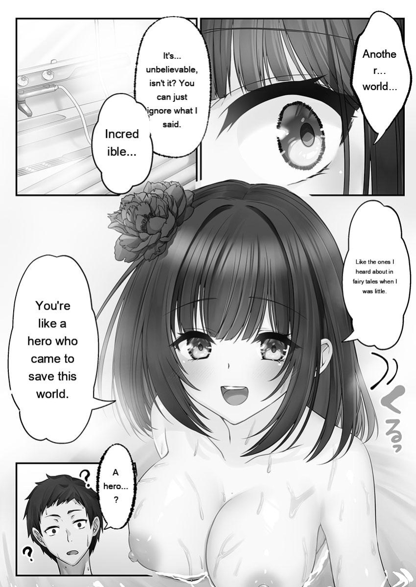 [Kumakko] Awahime-tachi no Hame-hajime -Pure Otoko Shika Inai Sekai de, Ore Dake Dosukebe Musou- [Eng][MTL]