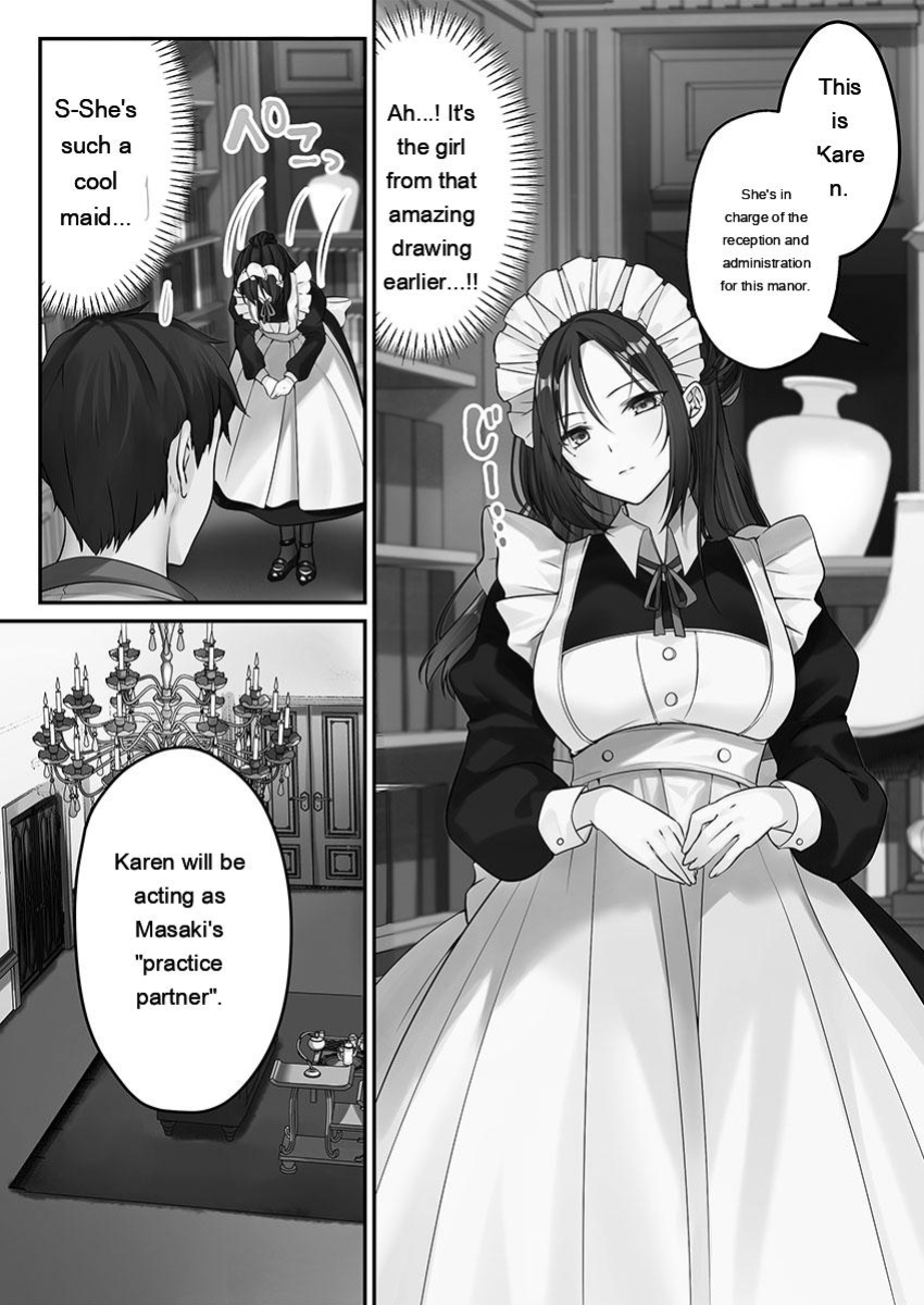 [Kumakko] Awahime-tachi no Hame-hajime -Pure Otoko Shika Inai Sekai de, Ore Dake Dosukebe Musou- [Eng][MTL]