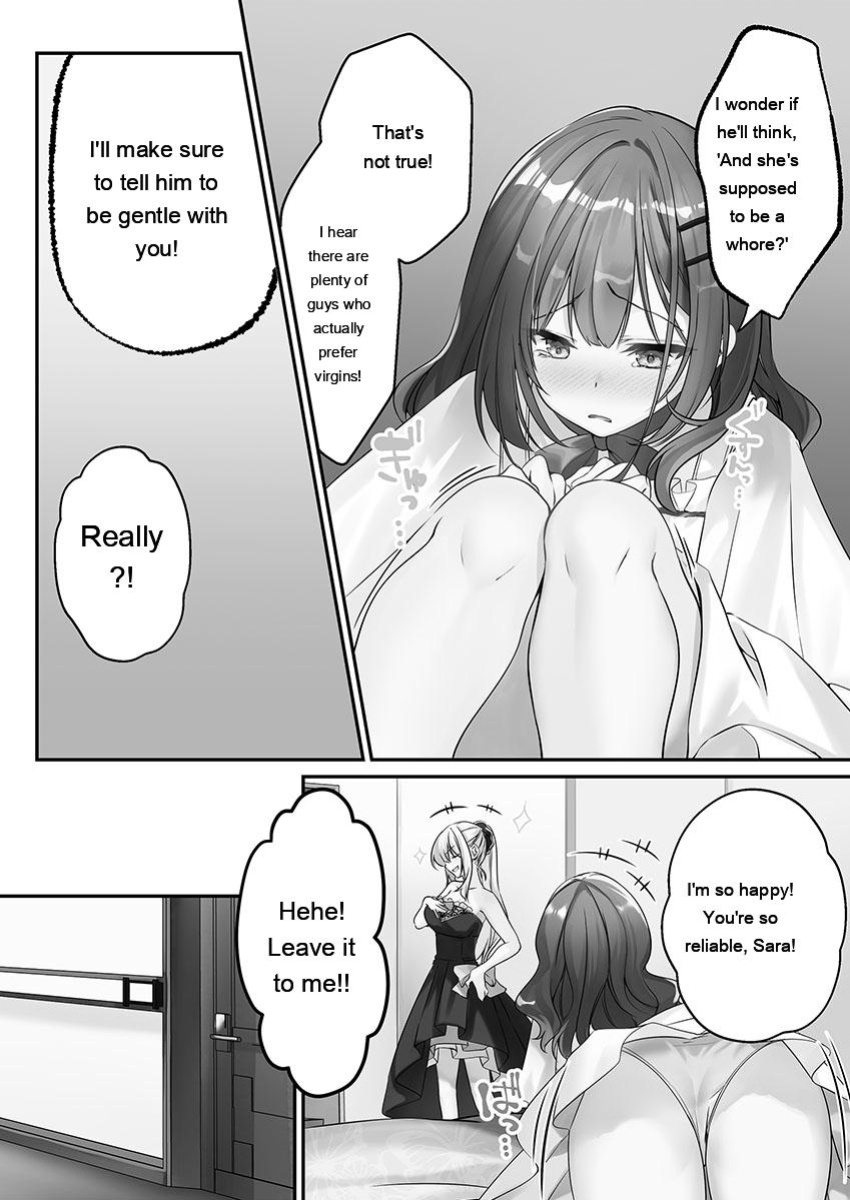 [Kumakko] Awahime-tachi no Hame-hajime -Pure Otoko Shika Inai Sekai de, Ore Dake Dosukebe Musou- [Eng][MTL]