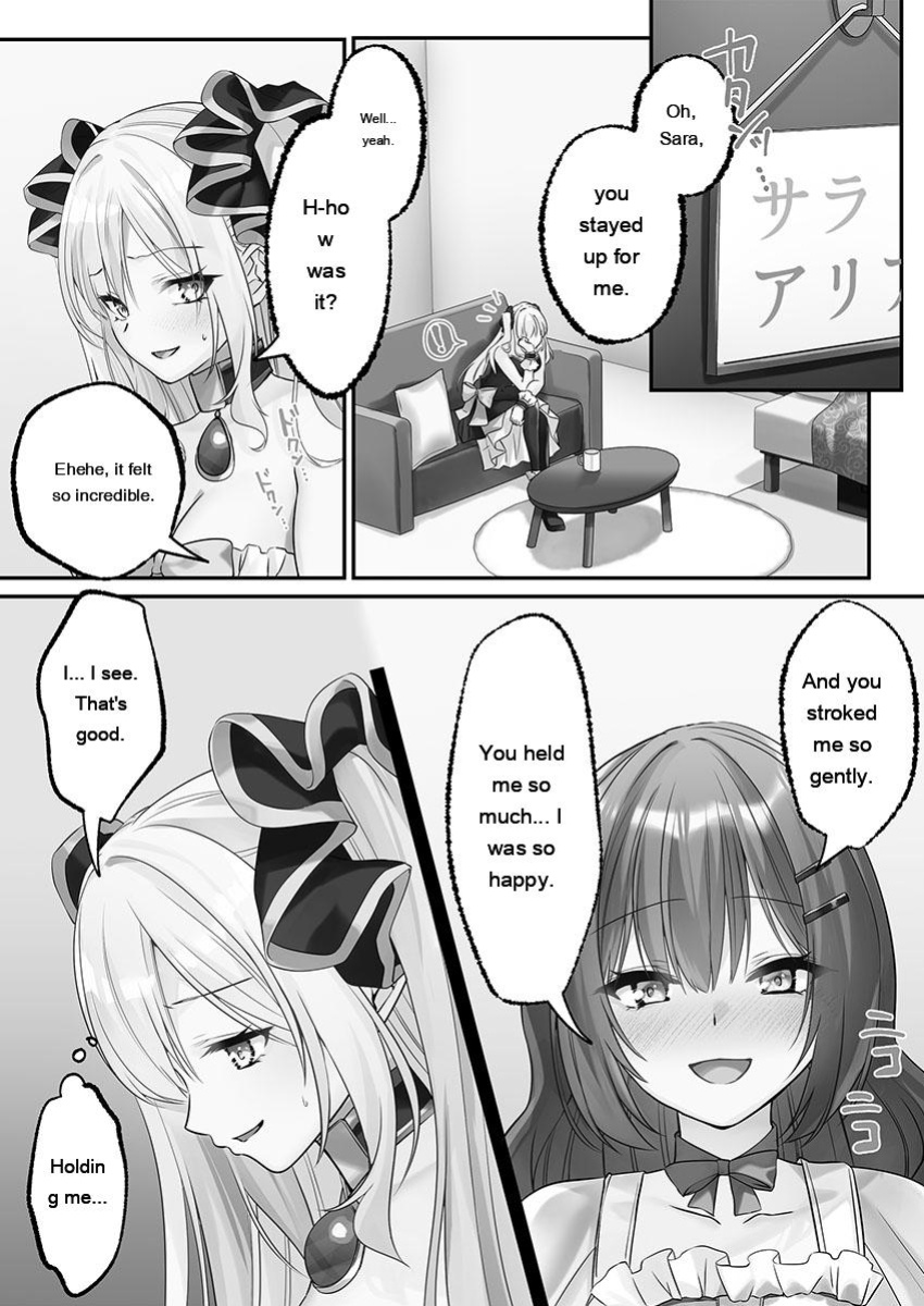 [Kumakko] Awahime-tachi no Hame-hajime -Pure Otoko Shika Inai Sekai de, Ore Dake Dosukebe Musou- [Eng][MTL]