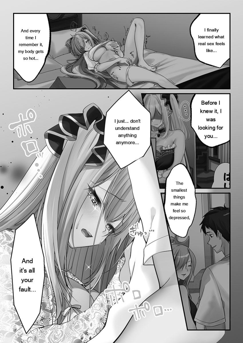 [Kumakko] Awahime-tachi no Hame-hajime -Pure Otoko Shika Inai Sekai de, Ore Dake Dosukebe Musou- [Eng][MTL]