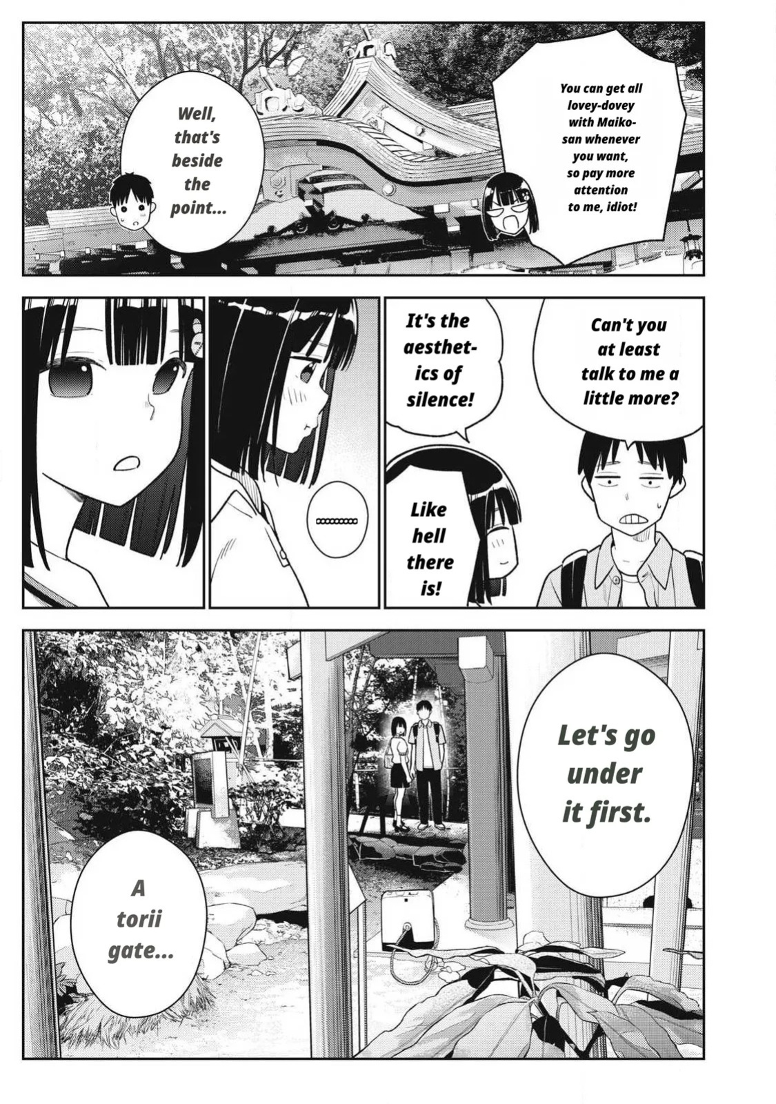 Even So, I Still Want to Be Your Boyfriend Tomorrow [Chapter 31-42]