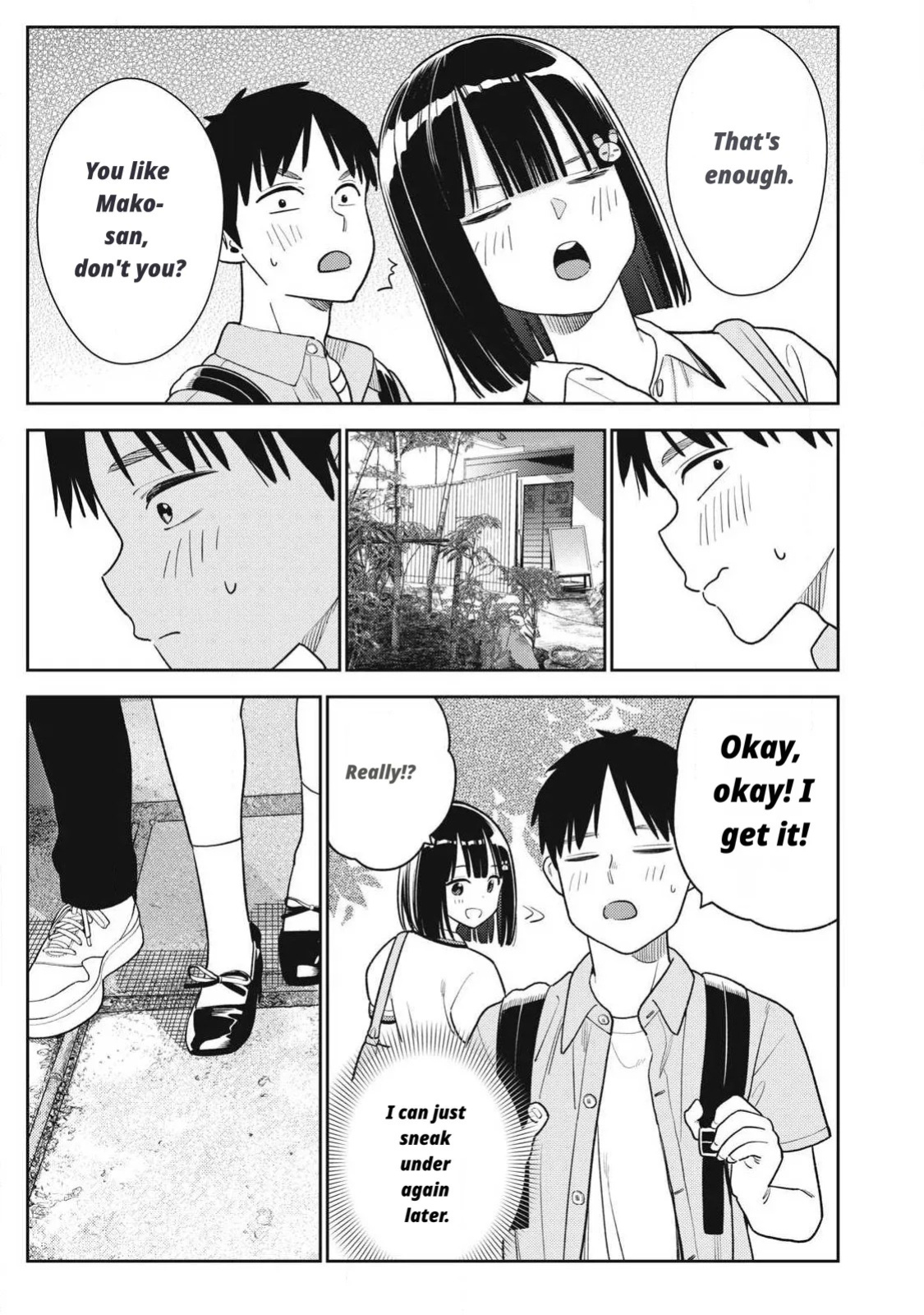 Even So, I Still Want to Be Your Boyfriend Tomorrow [Chapter 31-42]