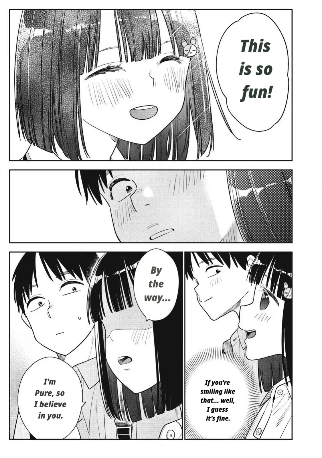 Even So, I Still Want to Be Your Boyfriend Tomorrow [Chapter 31-42]