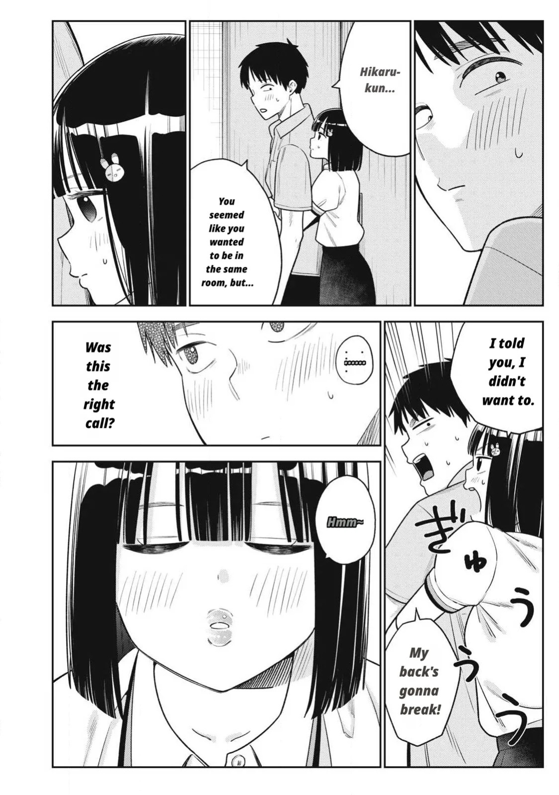 Even So, I Still Want to Be Your Boyfriend Tomorrow [Chapter 31-42]