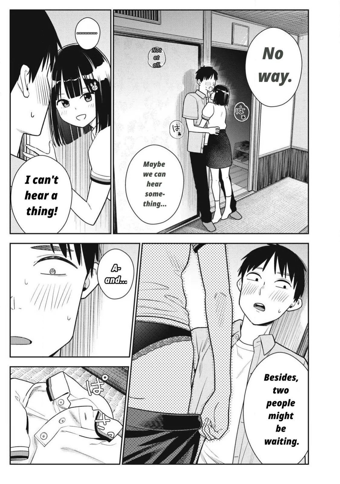 Even So, I Still Want to Be Your Boyfriend Tomorrow [Chapter 31-42]