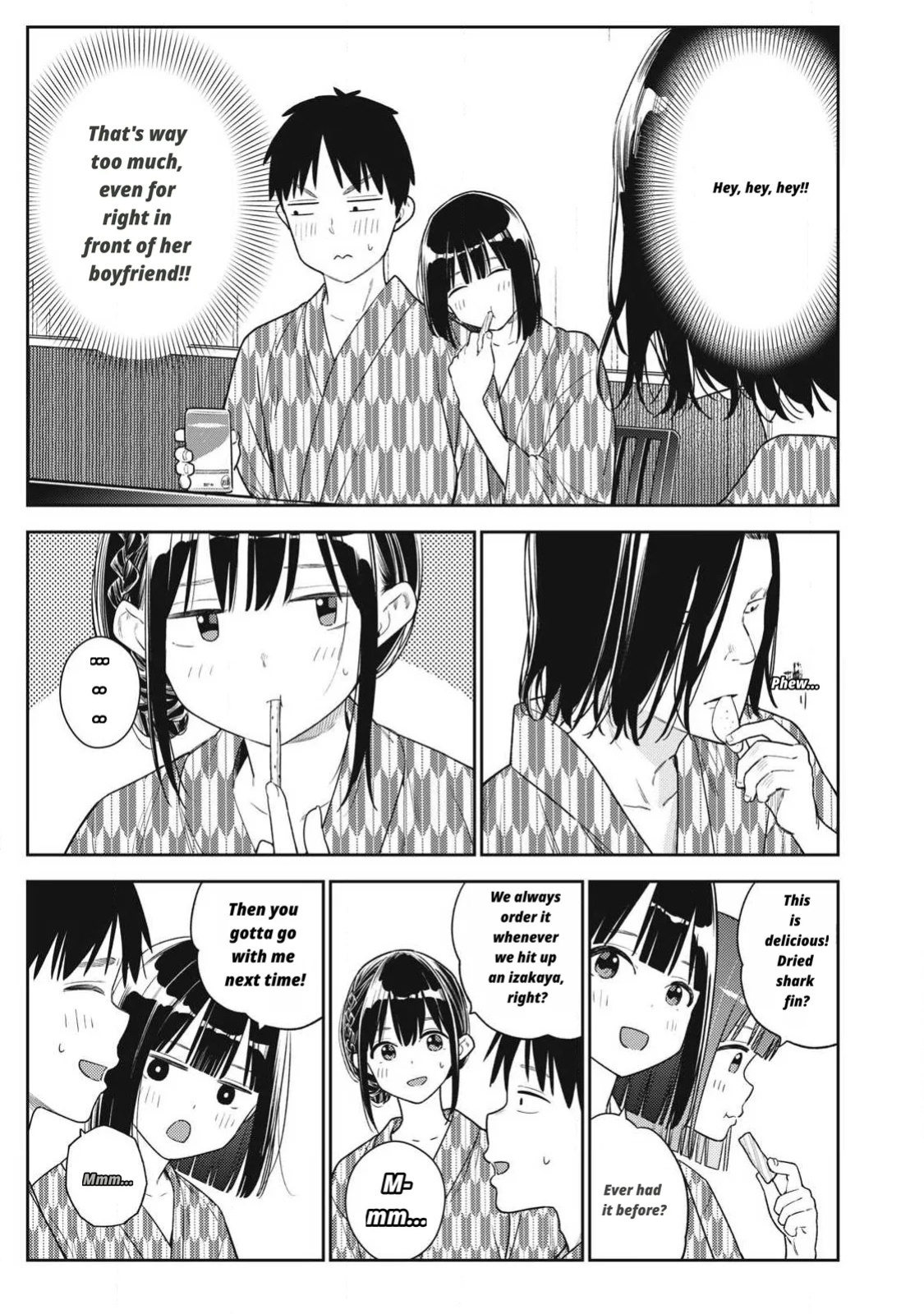Even So, I Still Want to Be Your Boyfriend Tomorrow [Chapter 31-42]