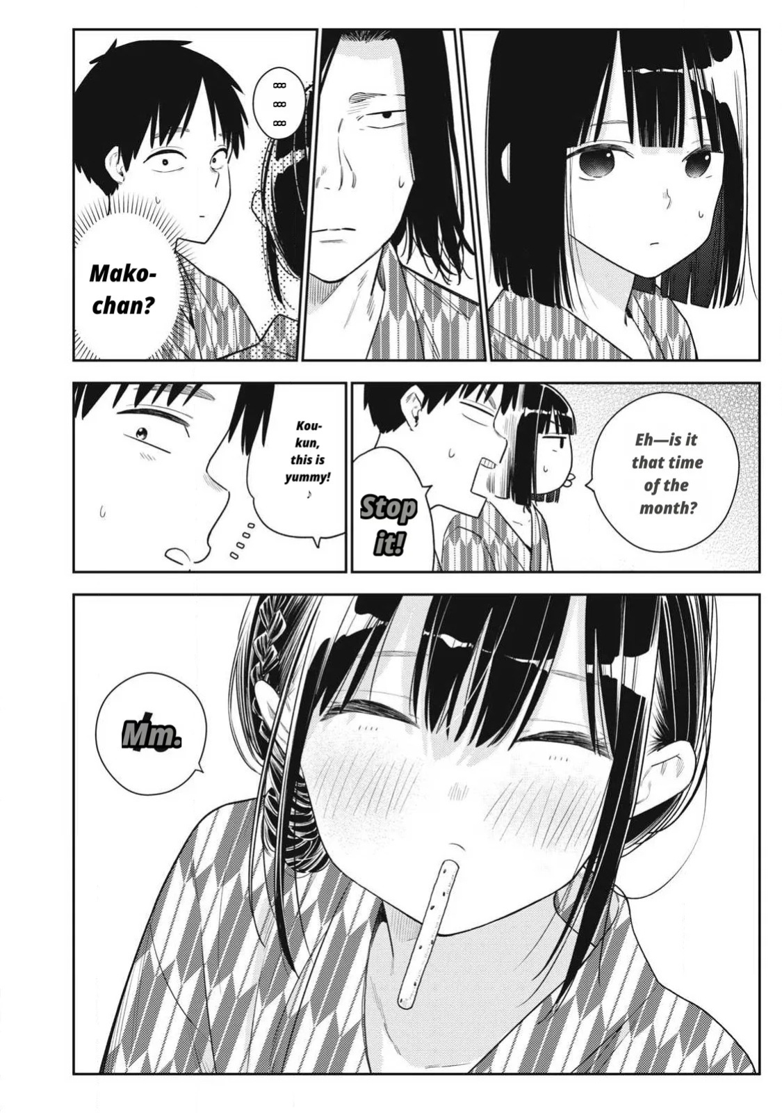 Even So, I Still Want to Be Your Boyfriend Tomorrow [Chapter 31-42]