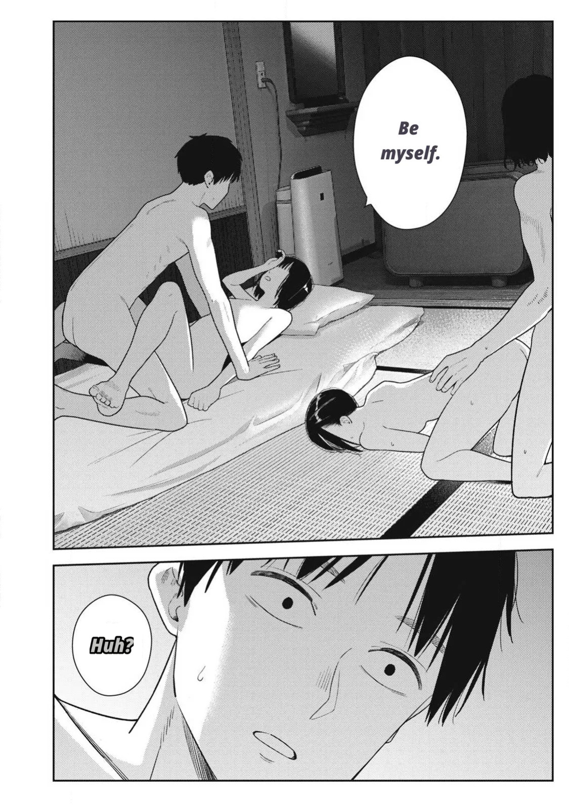 Even So, I Still Want to Be Your Boyfriend Tomorrow [Chapter 31-42]
