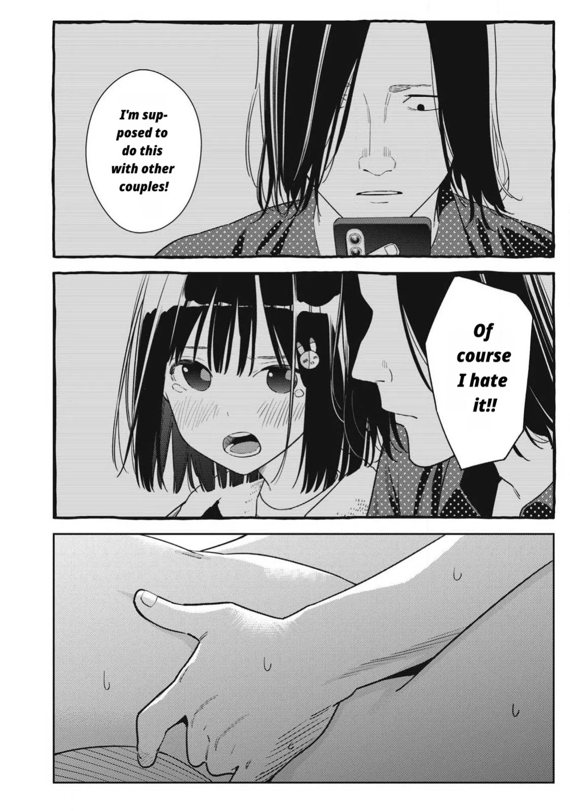 Even So, I Still Want to Be Your Boyfriend Tomorrow [Chapter 31-42]