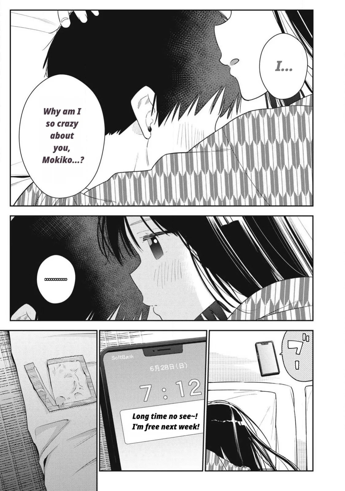 Even So, I Still Want to Be Your Boyfriend Tomorrow [Chapter 31-42]