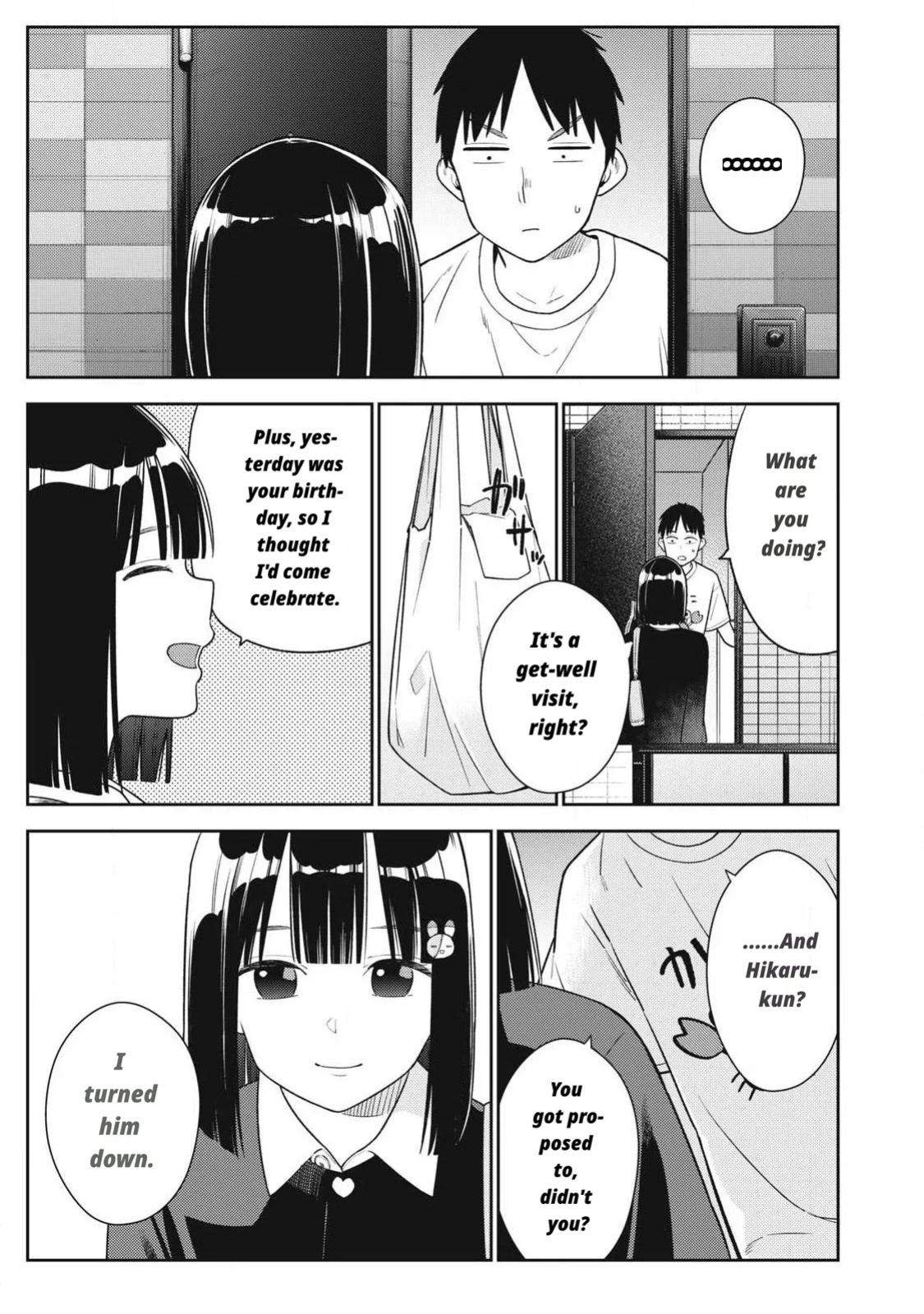 Even So, I Still Want to Be Your Boyfriend Tomorrow [Chapter 31-42]