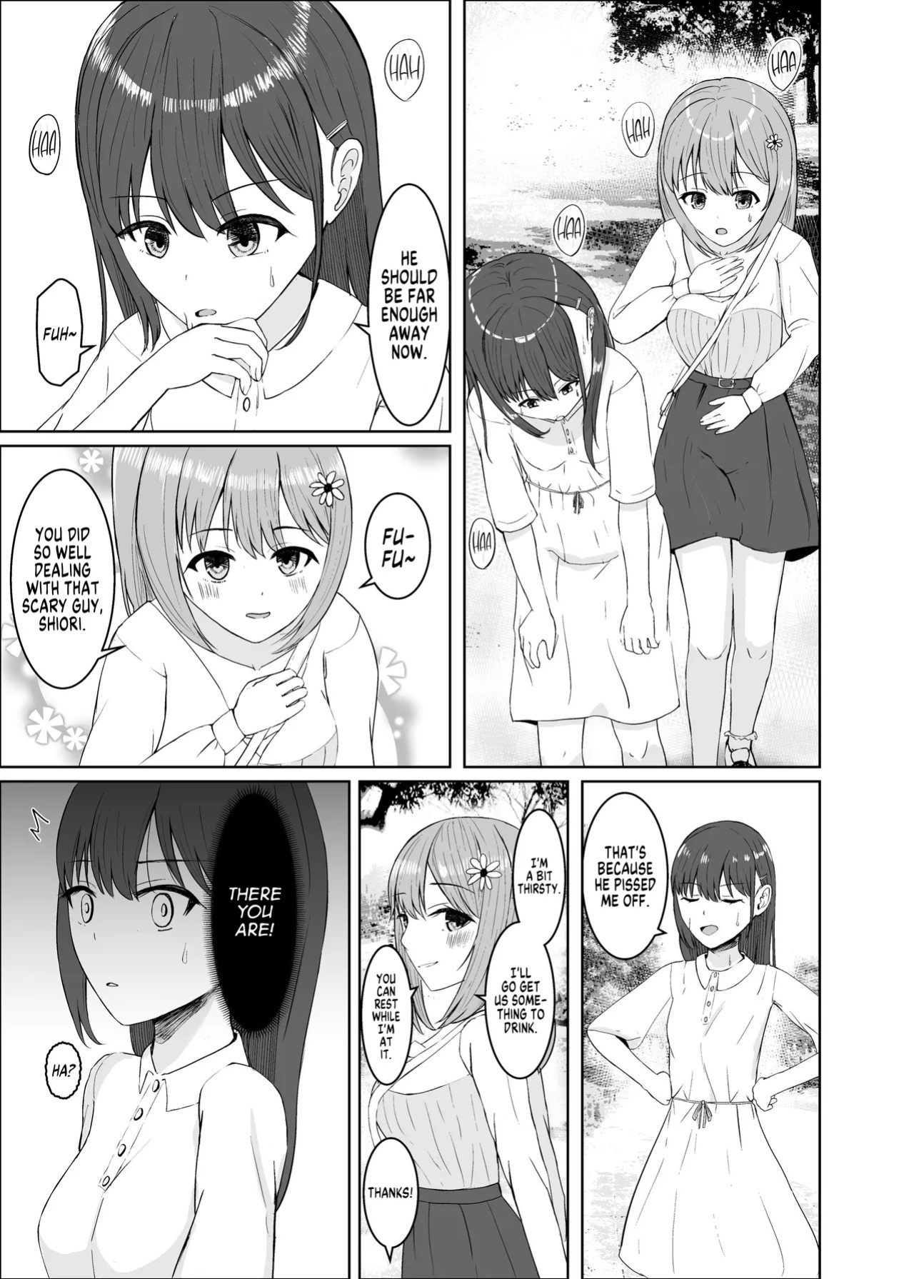[Hyoui Lover (Yusanda)] My Bodies (Hyoui Catalog Vol. 2 ~Onna no Karada o Nottorimakuru Anthology~) [English] [GTF]