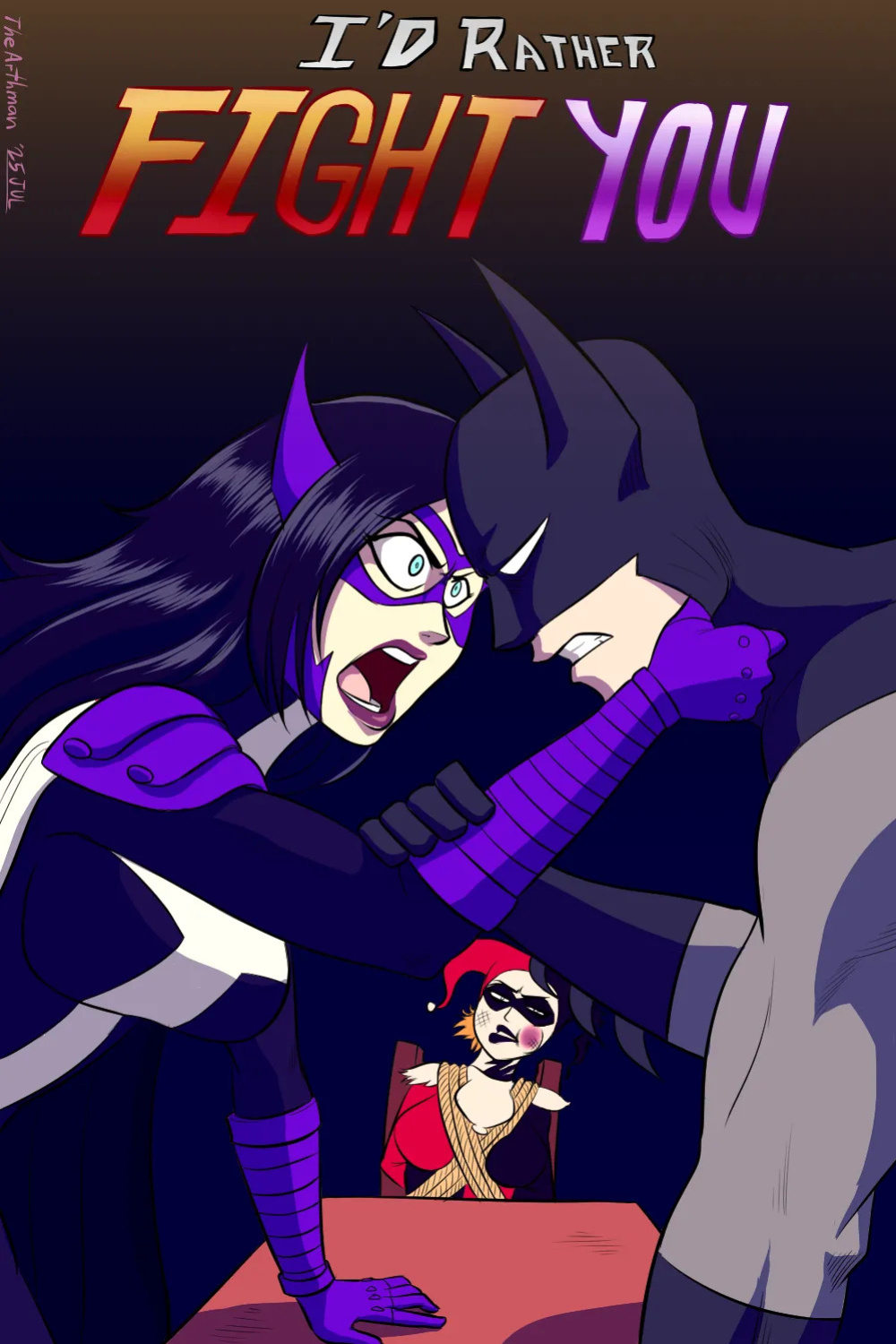 [The Arthman] I'd Rather Fight You