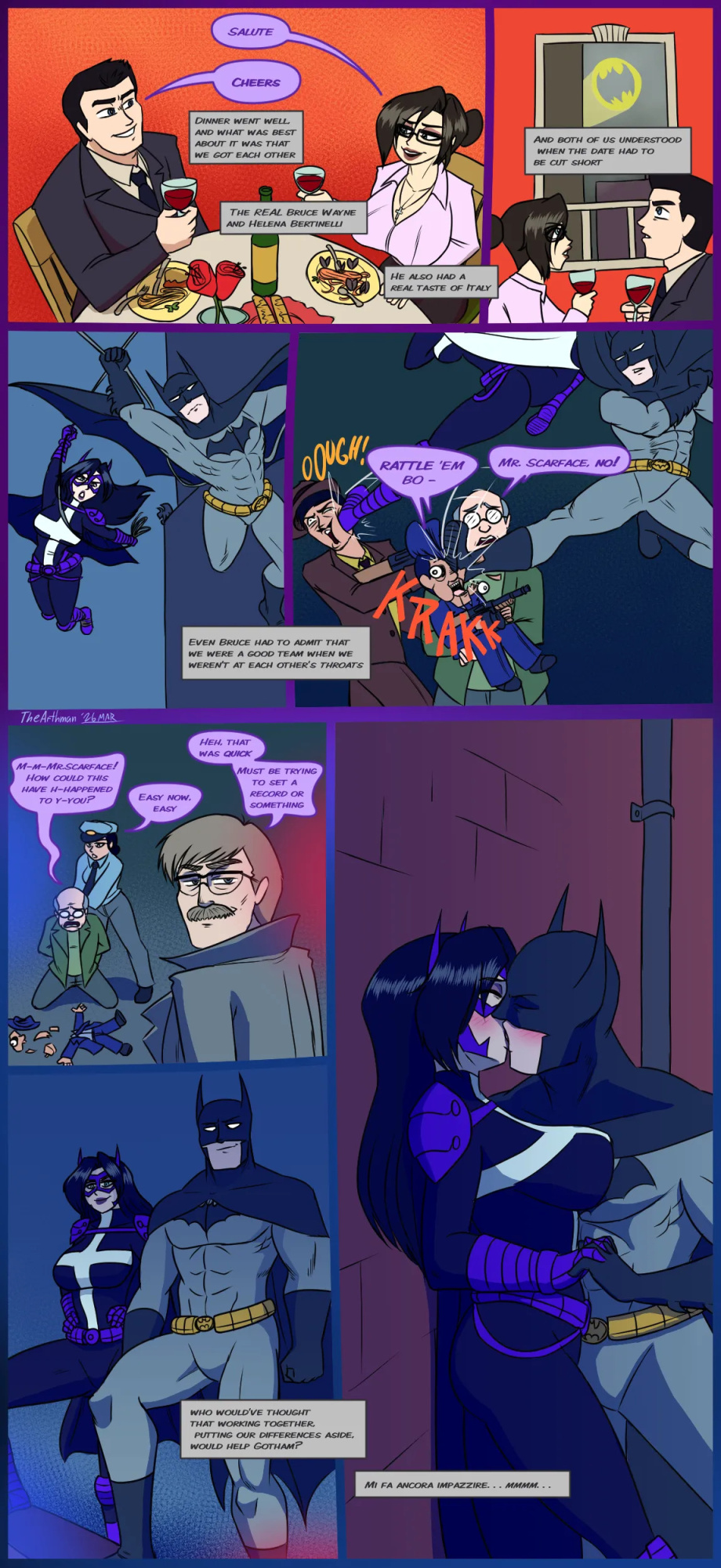 [The Arthman] I'd Rather Fight You