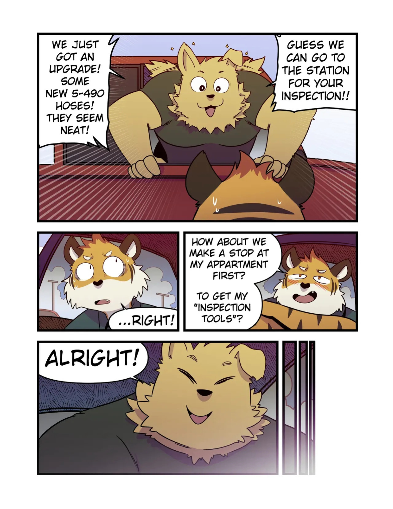 [T0l0k] I THINK I LIKE YOU: HOSE INSPECTOR