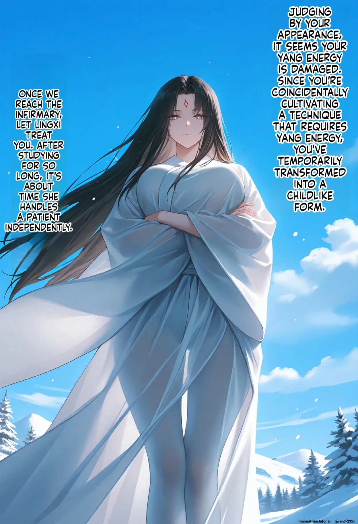 the divine healer junior sister is NTR'd and humiliated by me—the guy with the tiny cock[AI Generated