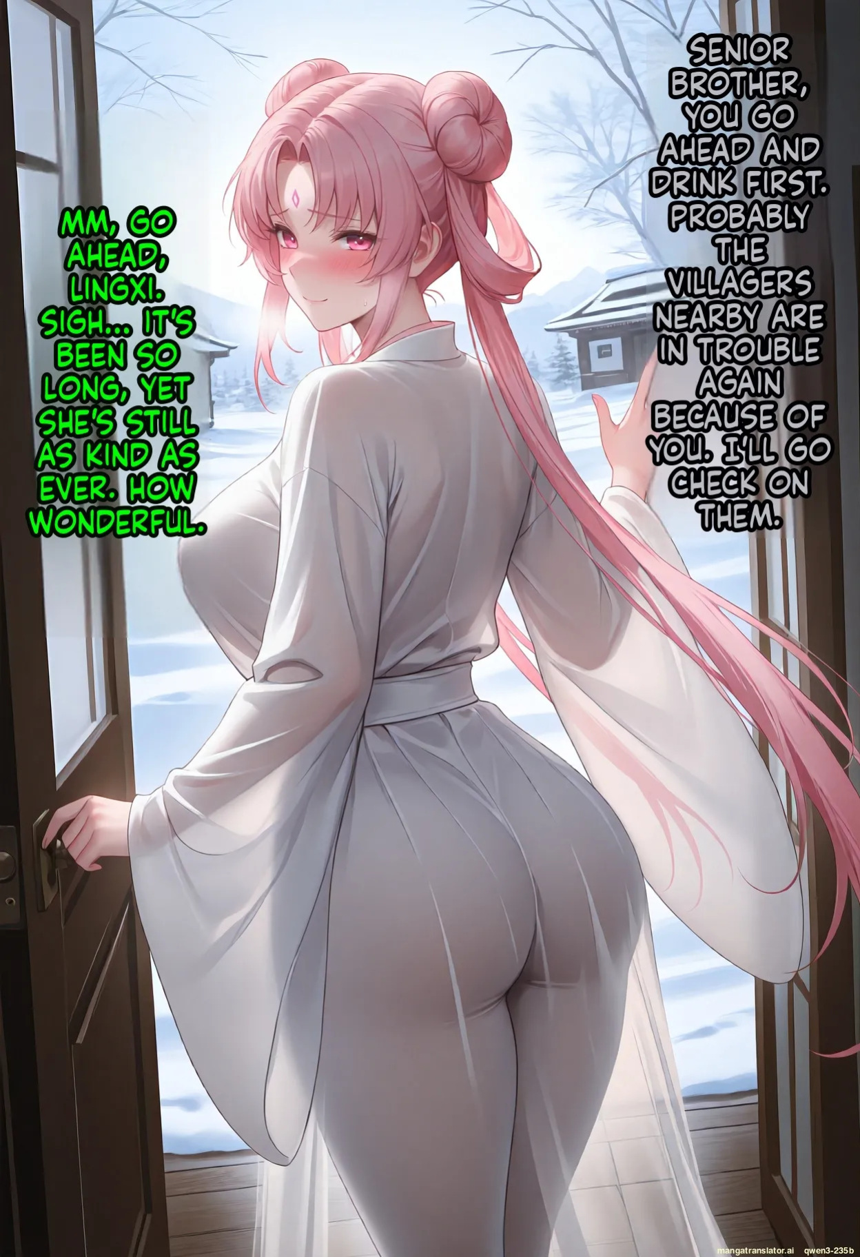 the divine healer junior sister is NTR'd and humiliated by me—the guy with the tiny cock[AI Generated