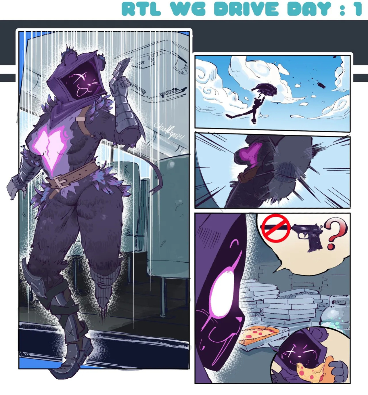 Raven Team Leader WG Drive Complete Sequence by CloudBoyo