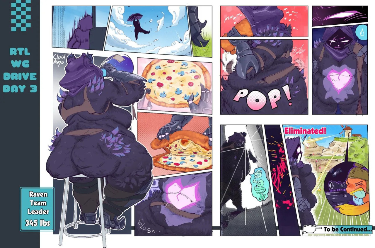 Raven Team Leader WG Drive Complete Sequence by CloudBoyo